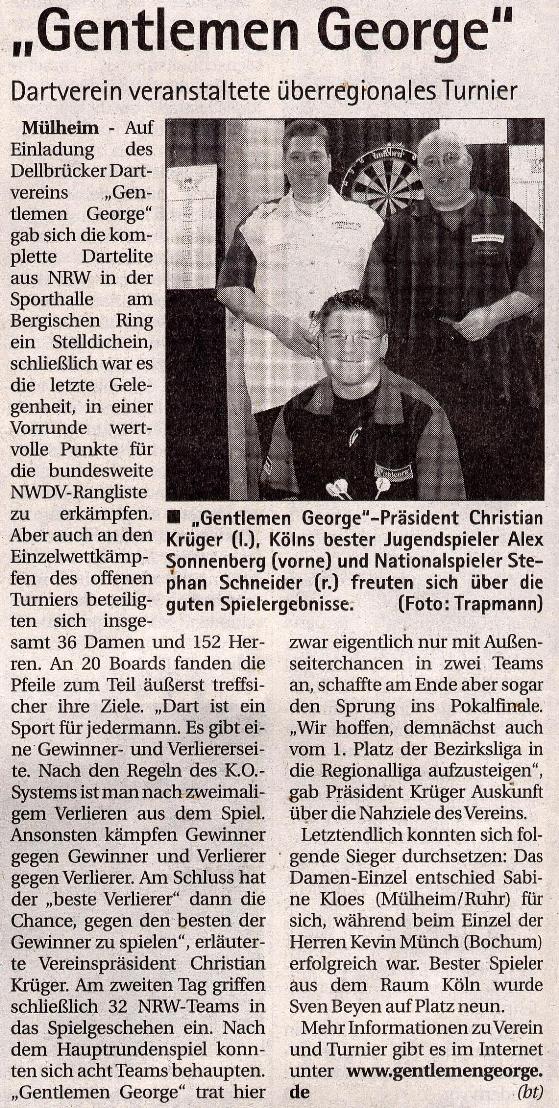 2007 04-04 Koelner Wochenspiegel