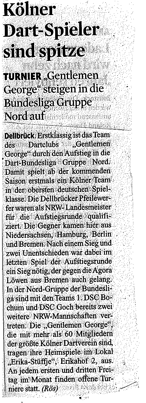 2007 11-20 Koelner Wochenspiegel