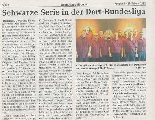 2012 02-25 Wochenende
