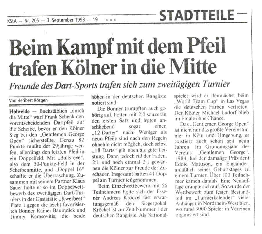 1993 09-03 Koelner Stadtanzeiger