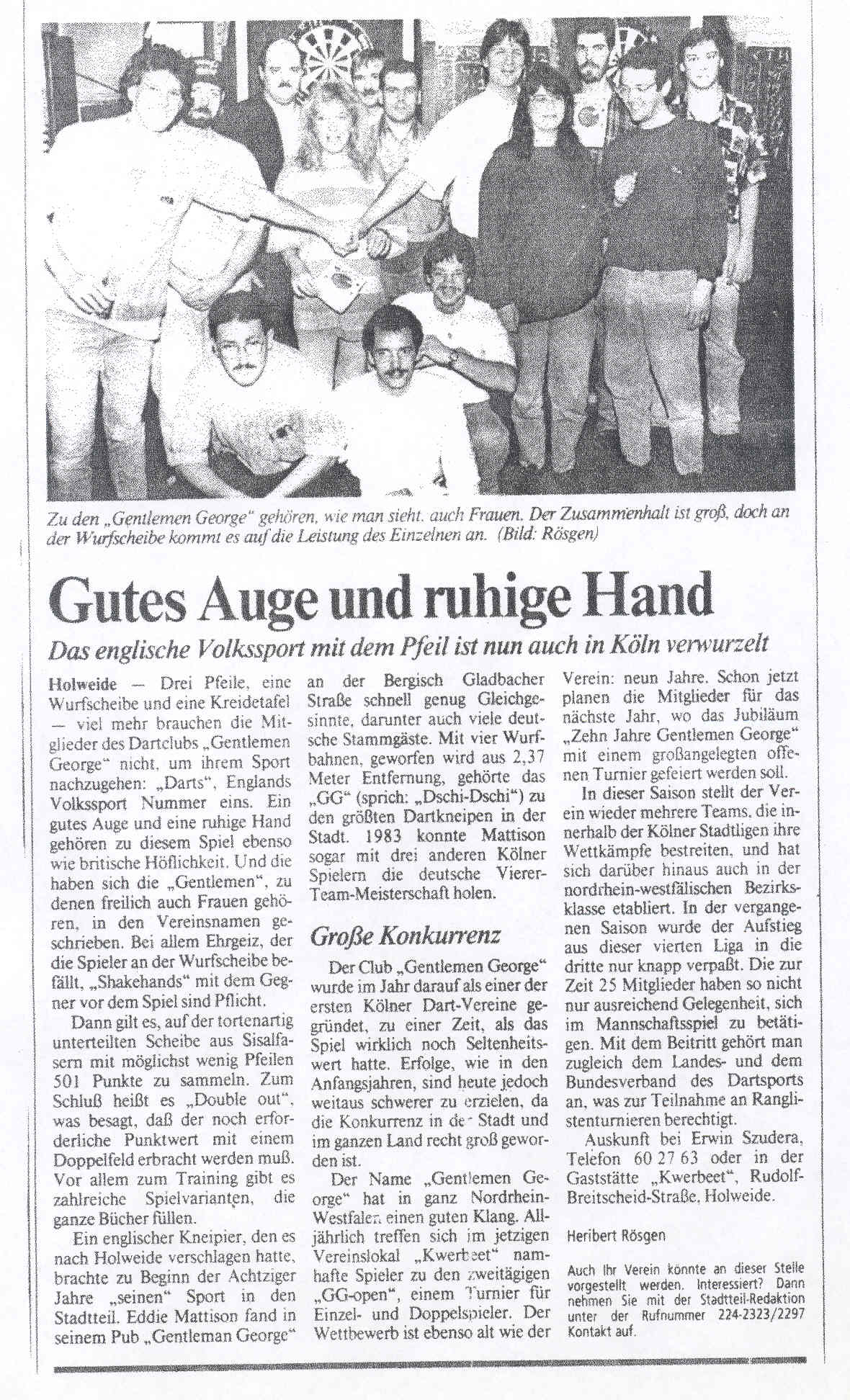 1993 09-23 Koelner Stadtanzeiger