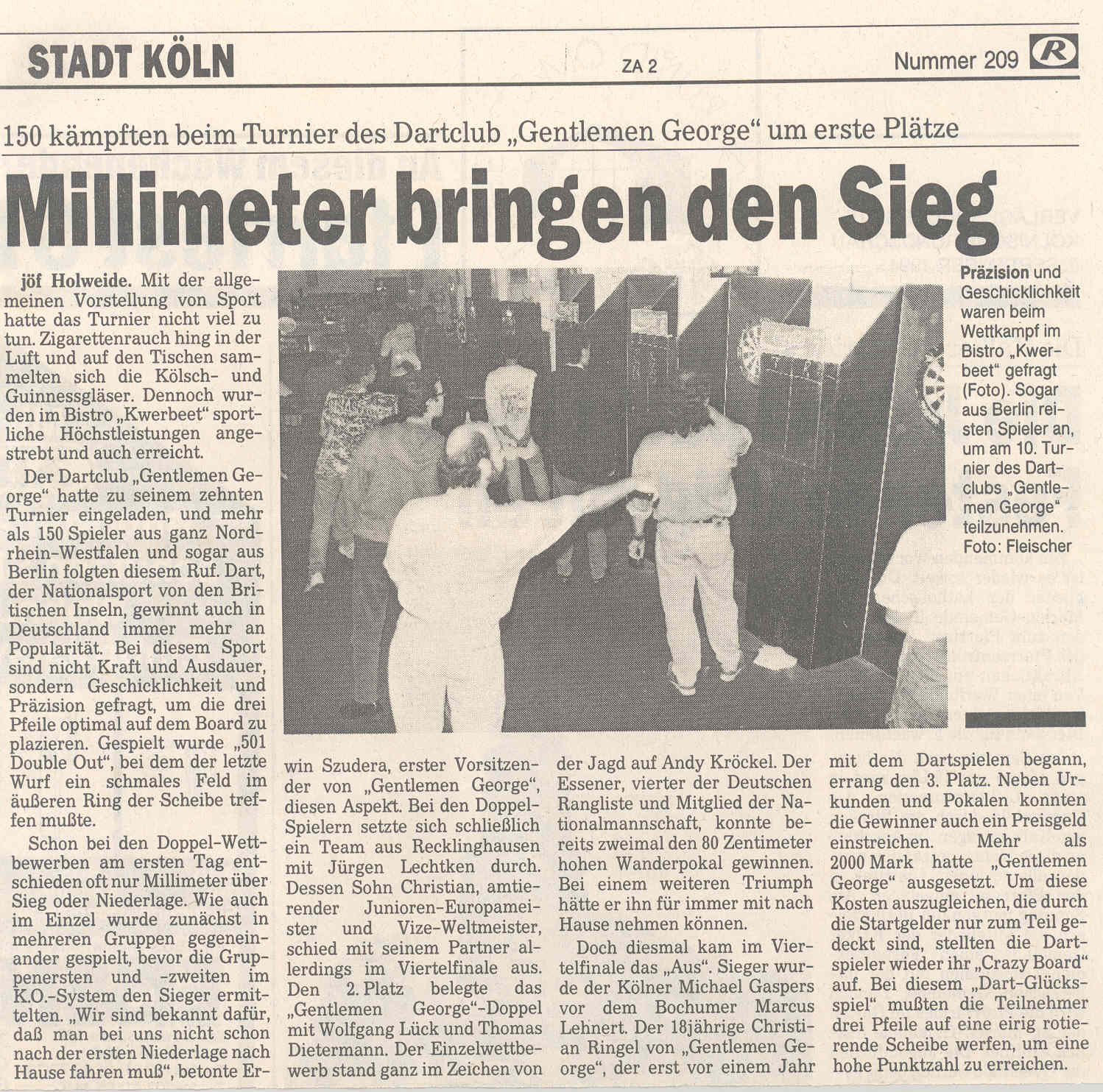 1995 Koelnische Rundschau