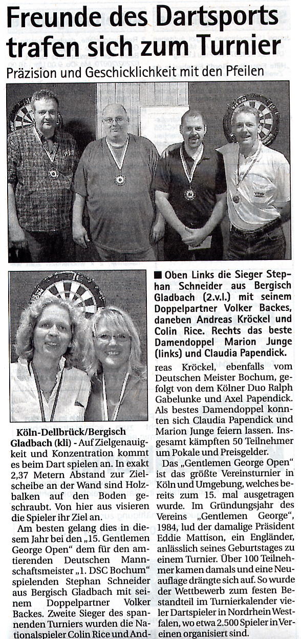2003 09-07 Bergisches Sonntagsblatt